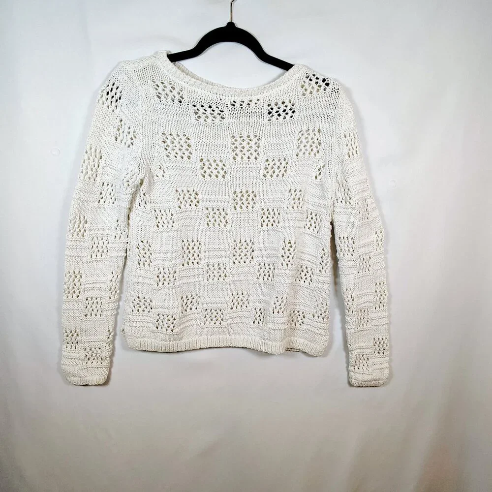 Banana Republic‎ Women's Medium Open Weave Sweater
